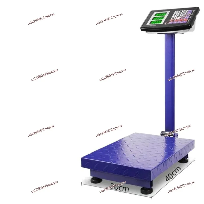 

100Kg New Electronic Scale Commercial 300kg Accurate Pricing Table Scale Electronic Scale