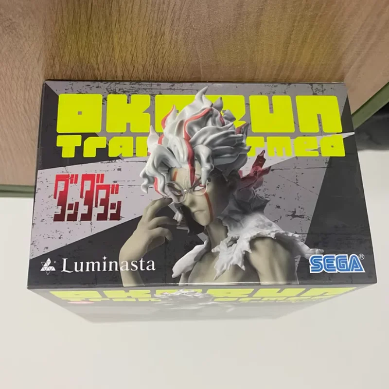 Sega Luminasta Dan Da Dan Okarun Transformed Vol.2 Figurka Akcji PVC Model Garage Kit Statuetka Dekoracja na Biurko Lalka Zabawka Prezent