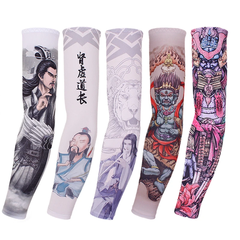 

Outdoor Arm Warmers, Fishing Sleeve covers, Cycling Arm protectors,UV protection Breathable Moisture-wicking, Tattoo Sleeves