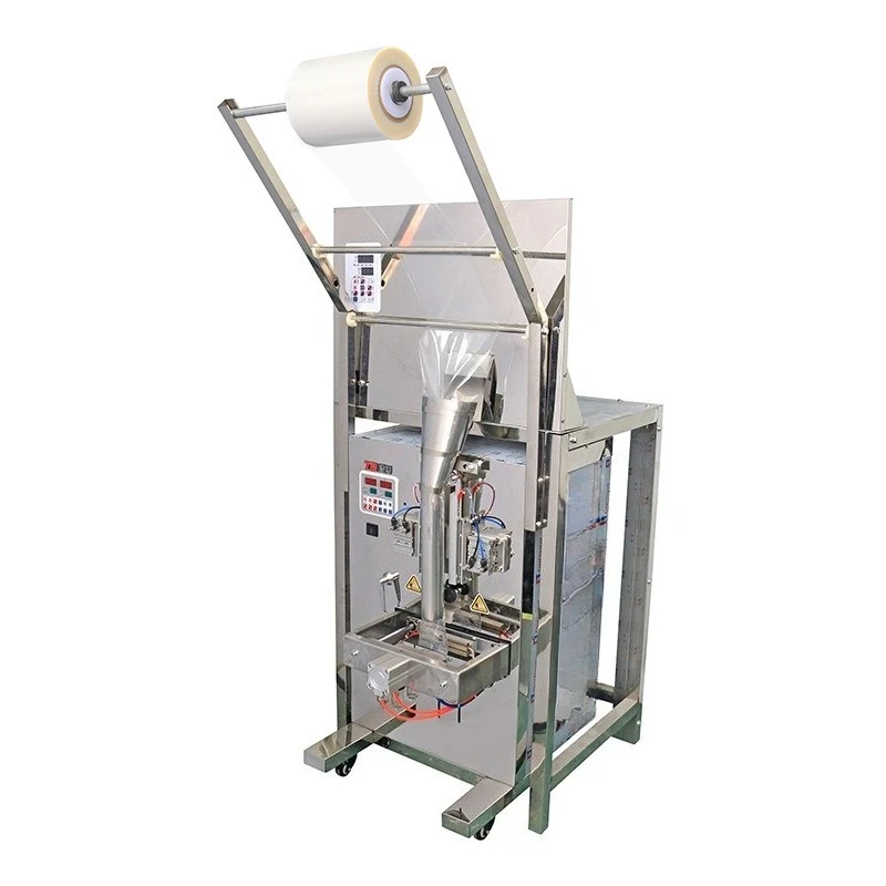 Plastic hardware, metal accessories, packaging machine, counting packaging machine