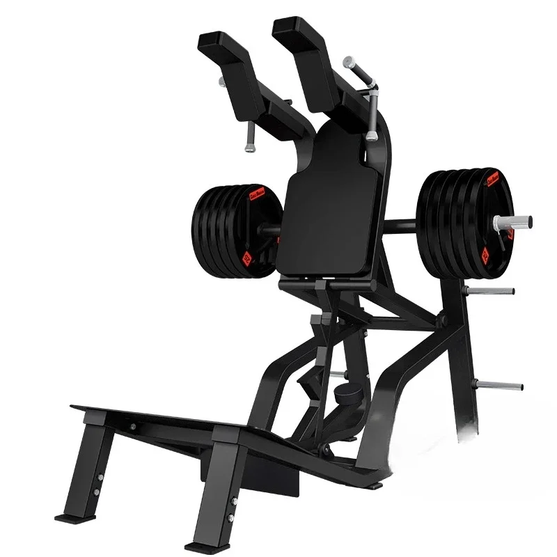 Squat machine fitness equipment full set