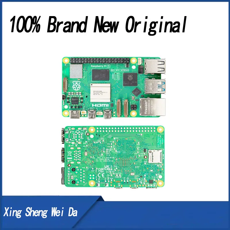 

Raspberry Pi 5B 4G/8GB Generate Linux Development Card Kit Computer AI Programming Motherboard Raspberry Pi 5 4G/8GB