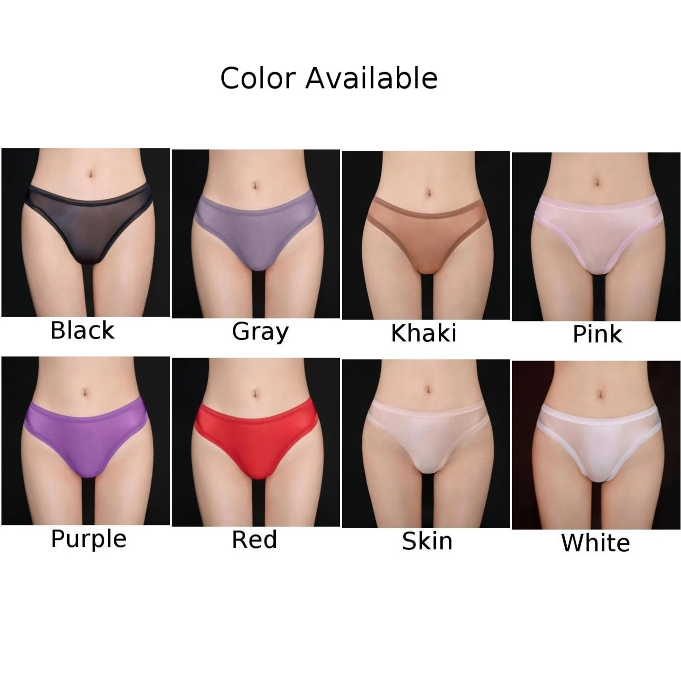 Erotic Lingerie Brief Women Briefs Lingerie Low Low Waist Mesh Panties Rise See Sexy Sheer Thin Through Brand New