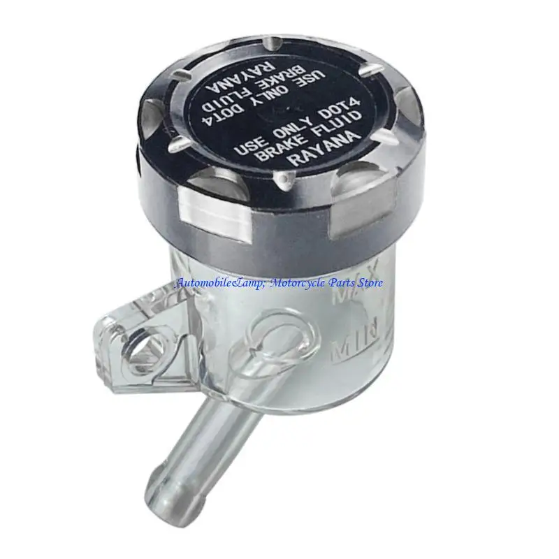 

H7BD Front Brake Cylinder Split Oil Cup Motorcycle Universal Front Brake Fluid Bottle Reservoir Upper Oil Cup