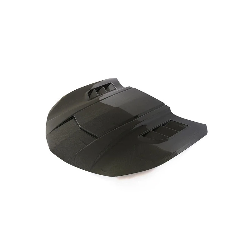 Carbon fiber bright cover, single-sided carbon fiber