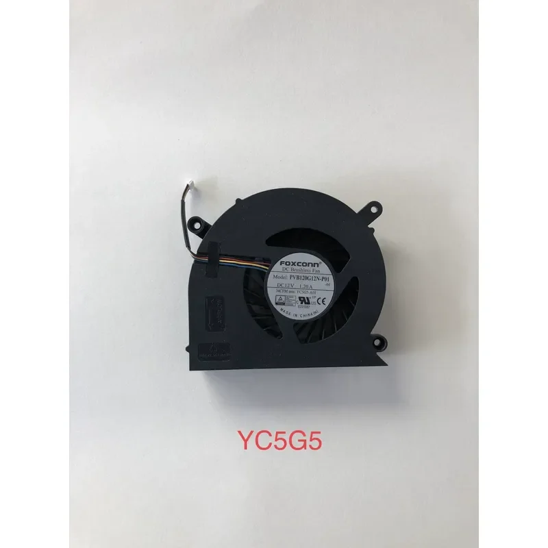 for Dell Optiplex PVB120G12N-P01 YC5G5 12V 1.2A Original Cooling Fan Replacement