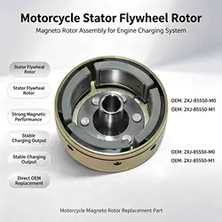 Motorcycle Stator Flywheel For Yamaha YFS200 Blaster YFS 200 Special Edition 2XJ-85550-M0 2XJ-85550-M1