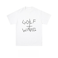 Summer New Tyler The Creator Golf Odd Future Cherry Bomb Wolf Gan Print Graphic T-shirt Men's T-shirt High Quality Street Wear