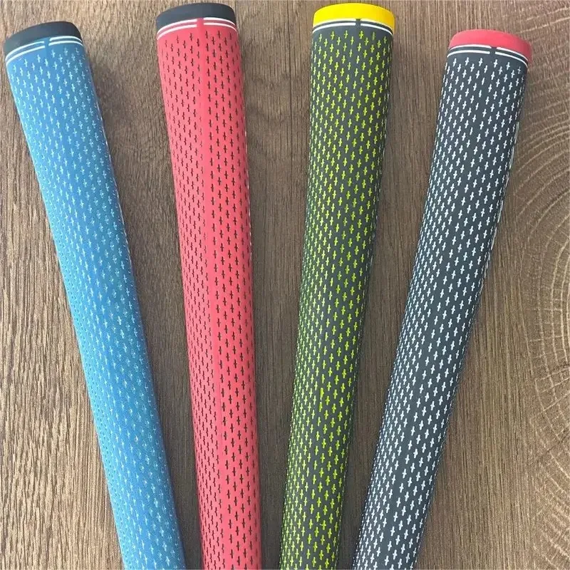 

The rubber material of the golf putting handle is black.，Contact customer service to view actual photos.