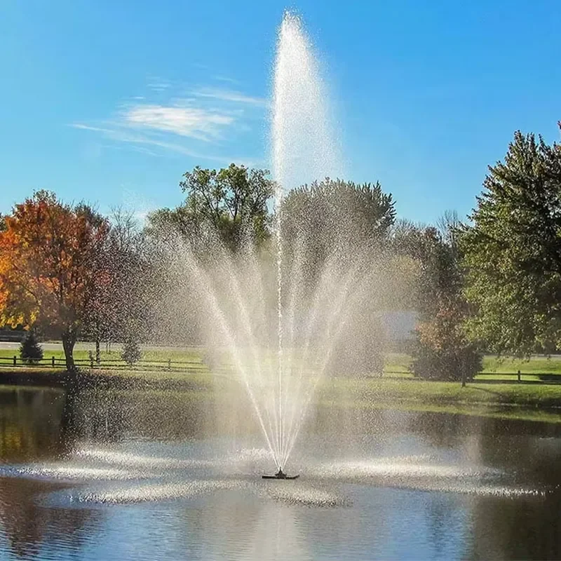 Water Faery Home Decorative Light Show Floating Water Fountains for Garden Lake Outdoor Exterior Hotel Villa Nighttime