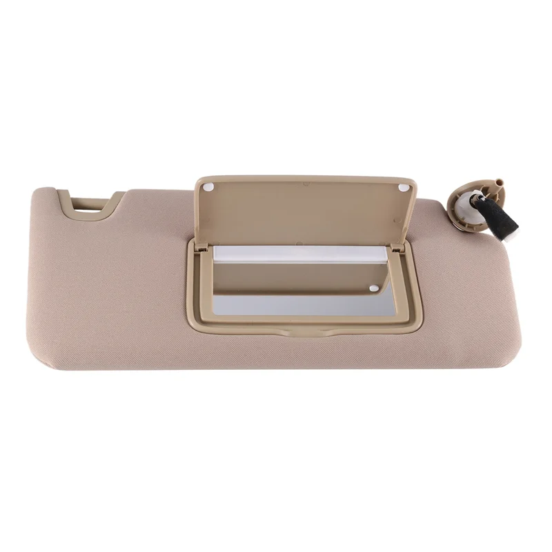 

Classy-83230-TC0-T91ZA Бежевый правый солнцезащитный козырек Автомобильный солнцезащитный козырек с подсветкой для макияжа для Honda Accord 2008-2013