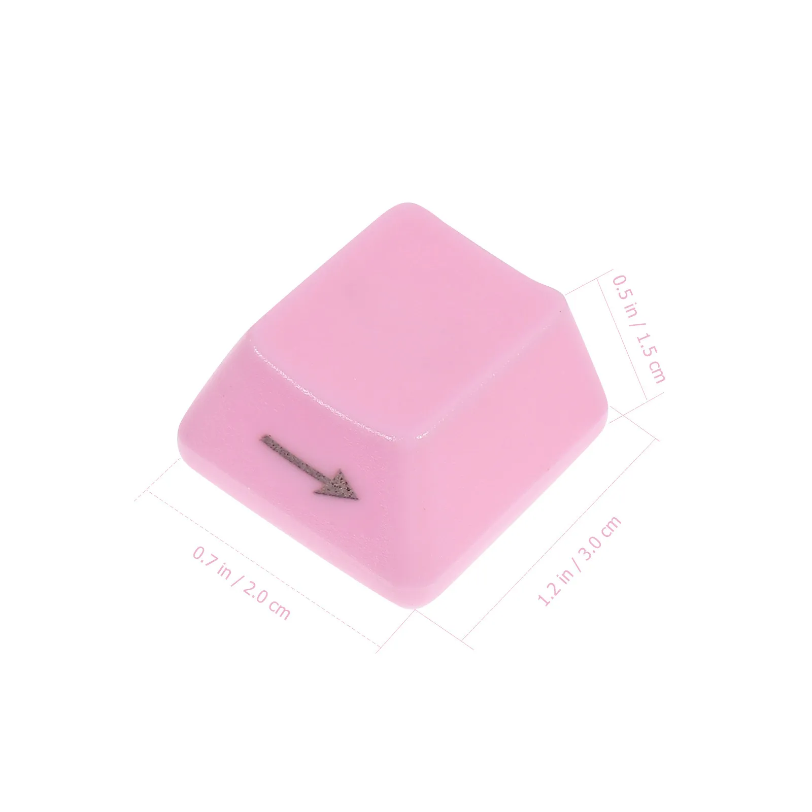 1Set Replace Keycaps for Mechanical Keyboards Premium ABS Material Strong Durability Bright Decorative Look Portable Convenient