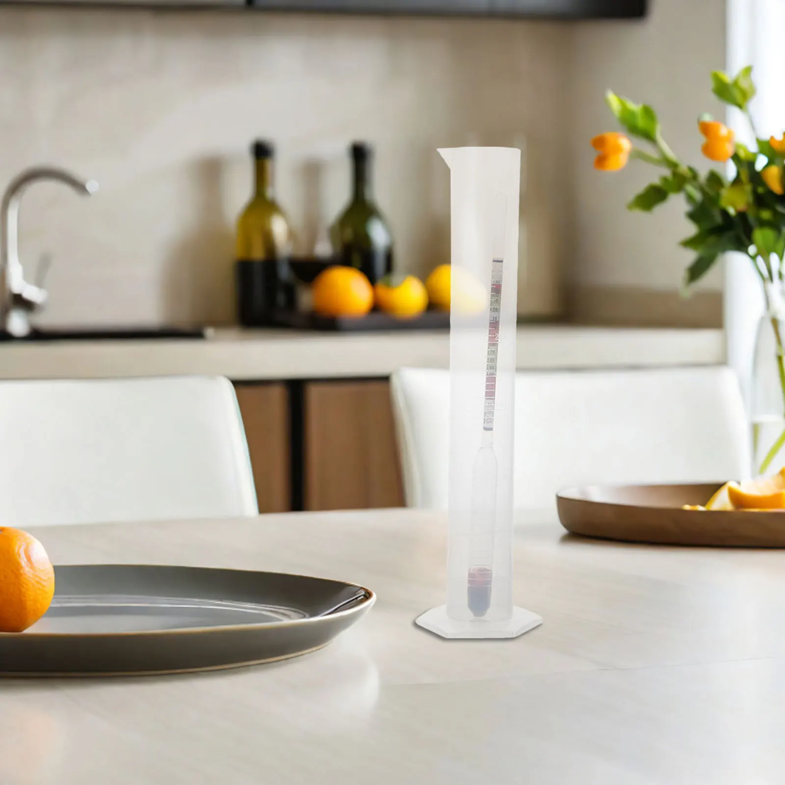 

3 set 3-In-1 Alcohol Hydrometer For Wine Beer Mead Fermentation Triple Scale Liquid Hydrometer Kit Home Brewing Supplies Wine