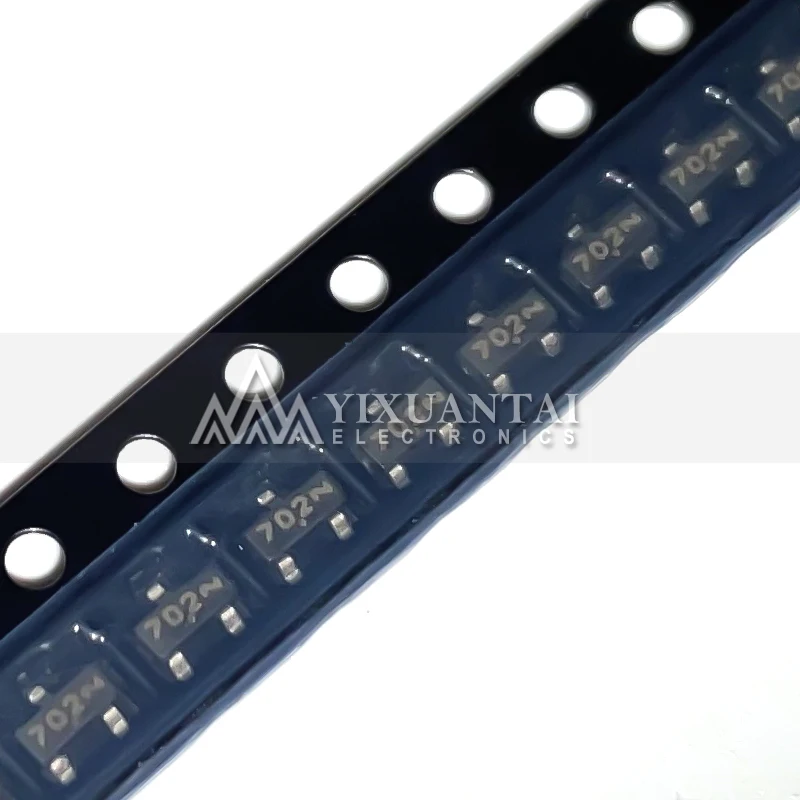 100PCS/LOT 2N7002LT1G 2N7002 702 SOT-23 N-channel 60V 115mA SMD MOSFET SMD 100% Original New+