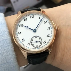 41mm  No Logo  Tianjin ST3621Mechanical Hand Wind Movement 316L Stainless Steel Case Pilot's Man Watch GR13-8