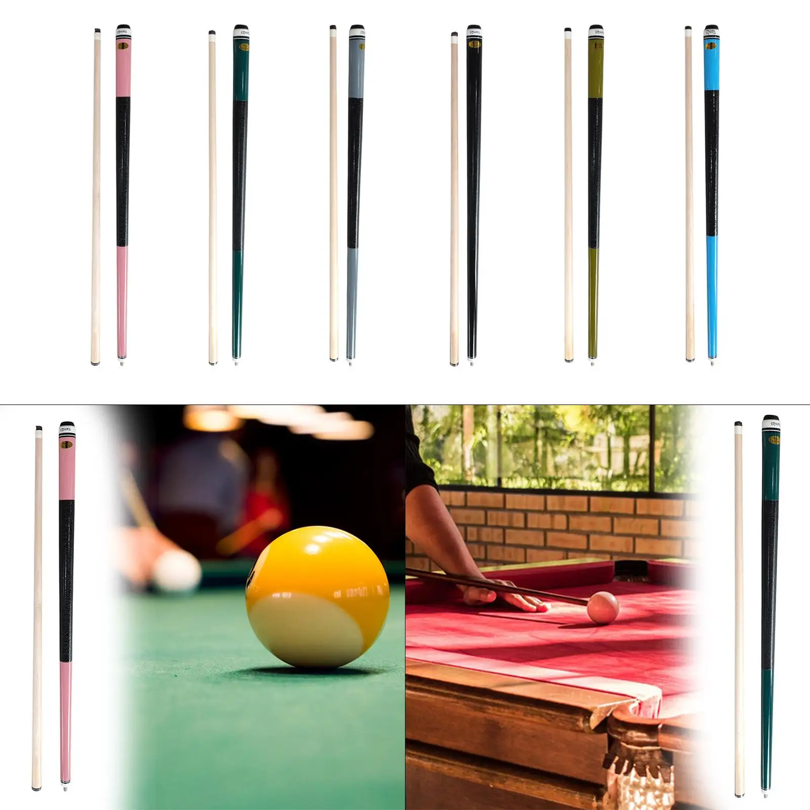 Thumbnail 4 - #76 Best Billiard Cues to Buy In 2026