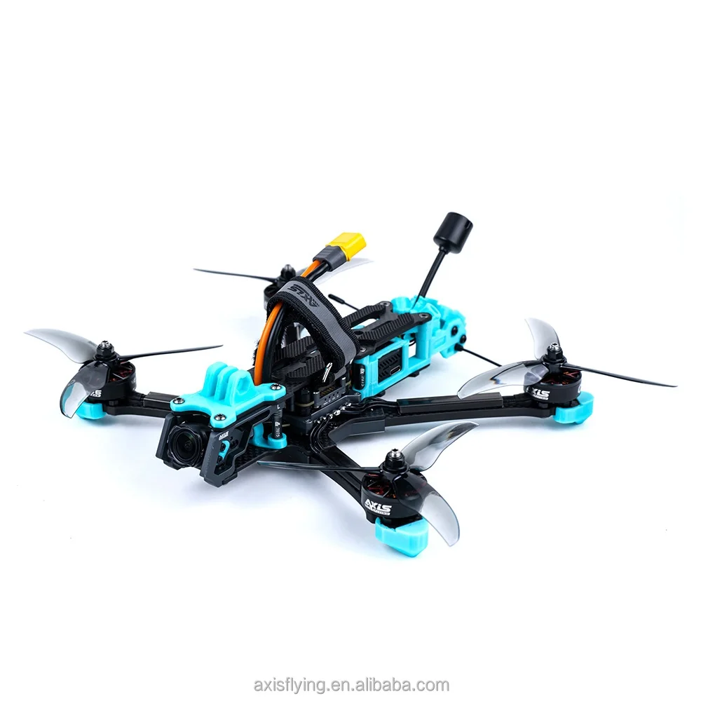 

Дрон для фристайла Axisflying Manta 5 DC (DeadCat) FPV 5 дюймов с комплектом Walksnail Avatar HD Pro и GPS-6S для начинающих