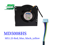 New CPU Cooler Fan For 5008 MD5008HS YT5008MS AGE05010F05H DC 5V 0.25A Radiator