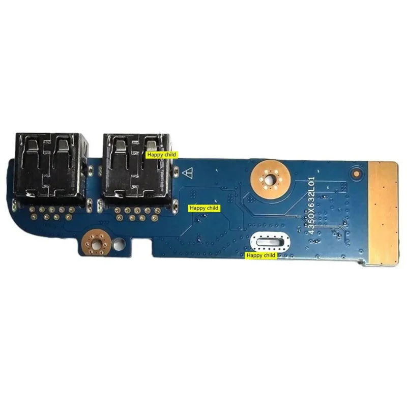 USB BOARD LS-H327P For HP 15-DW 15-DW0043DX L52039-001