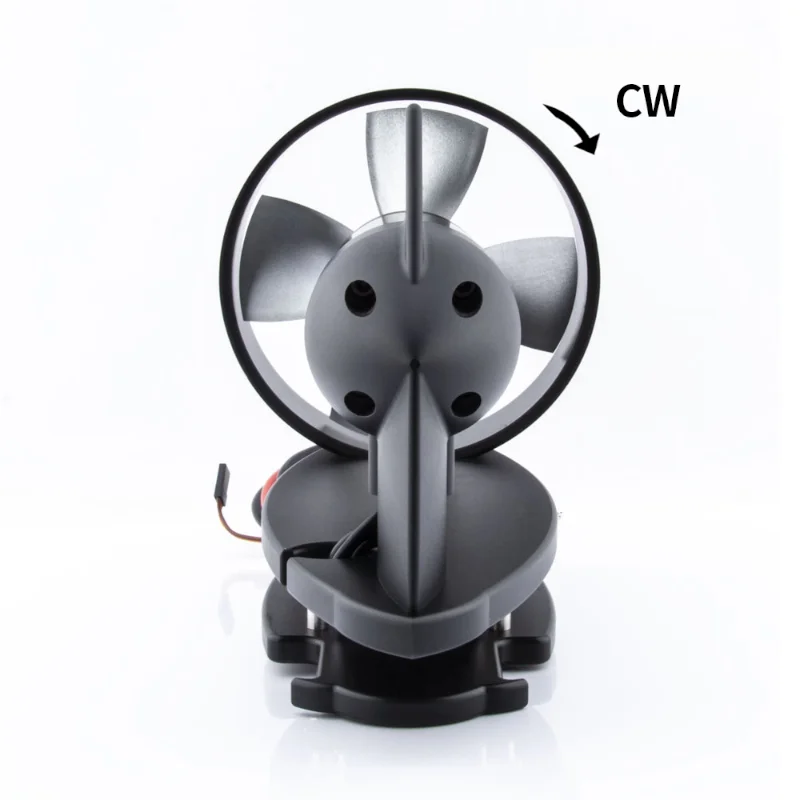 Low Speed High Torque Brushless DC Motor for SUP/Kayak - Customizable & Sensor Hub Design