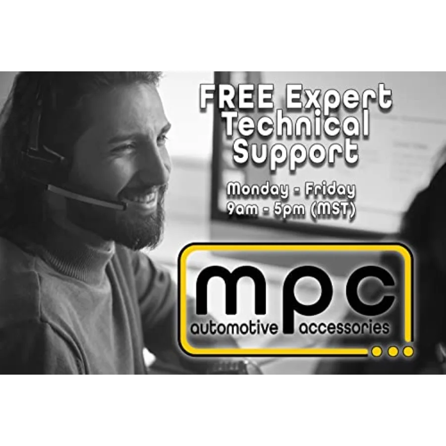 2008-2010年式ダッジ・グランドキャラバン用MPC完全工場出荷時リモート起動キット（配線済み、ハーネス付き）
