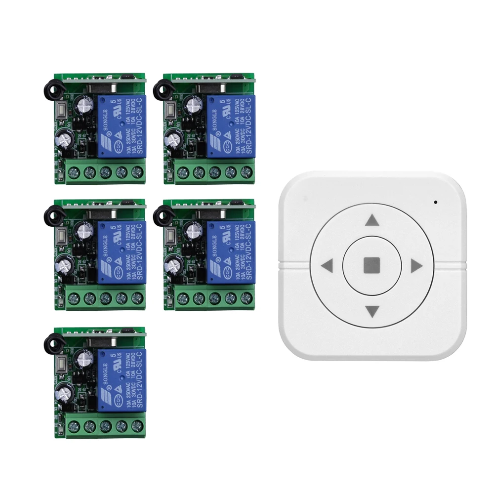 Rf 433Mhz Universal…