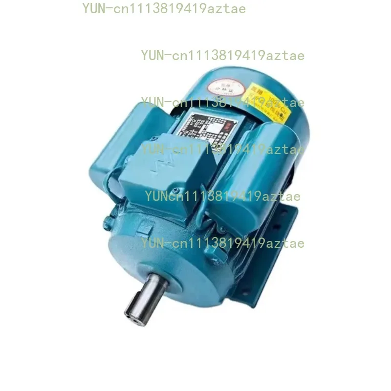 0.75KW–3KW Single Phase 220V AC Electric Motor, Full Copper Winding TEFC Motor for Multiple Industrial Equipment