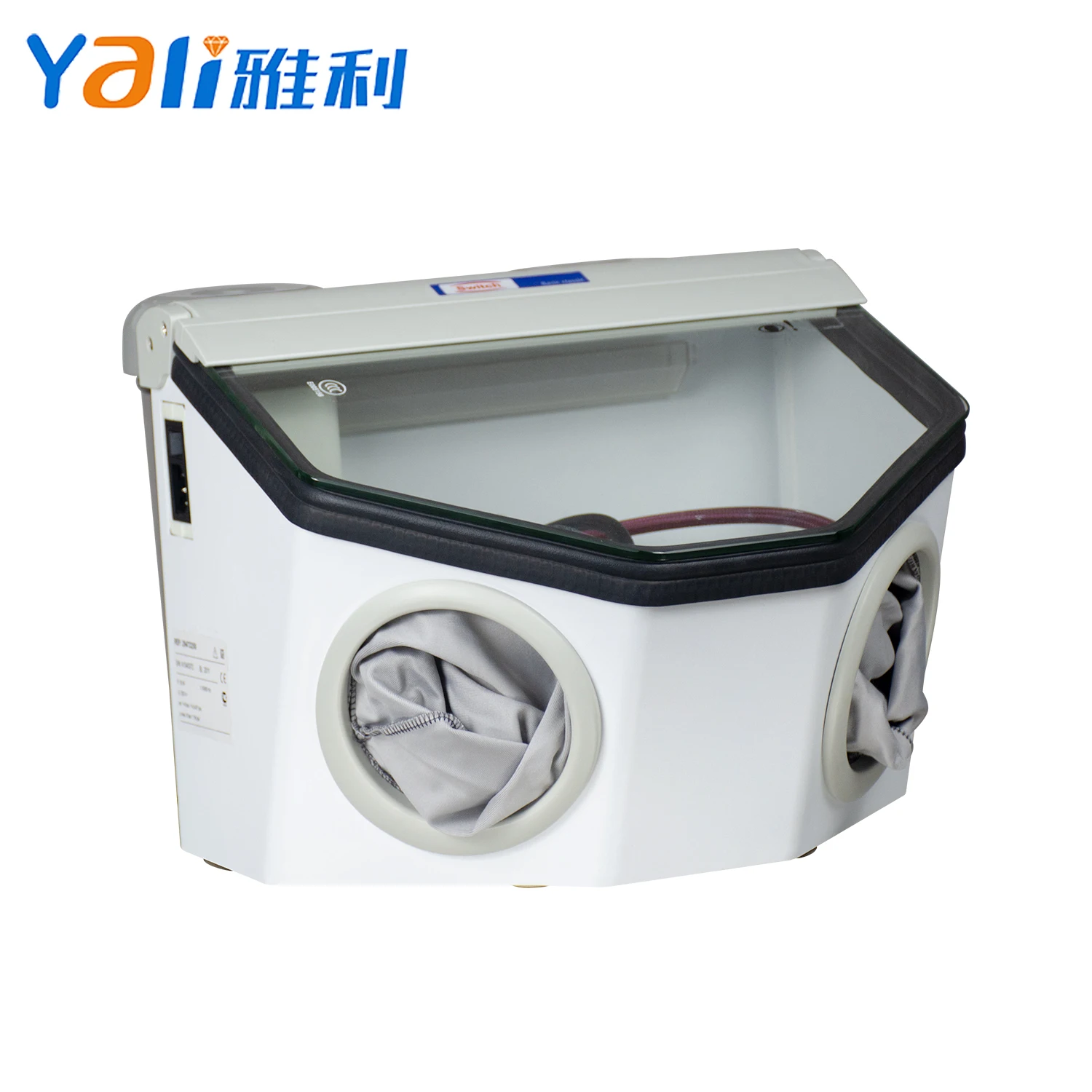 Portable Sandblasting Machine with Foot Switch Sandblaster for Jewelry Sandblasting of Gold and Silver Jewelry Making Equipment