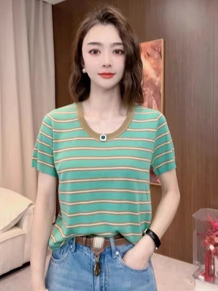 

Ele V-Ne Hollow out Vest Women's Pure Color Simple Sle Faionable Versatile Top Commute Sle Online Exclusive