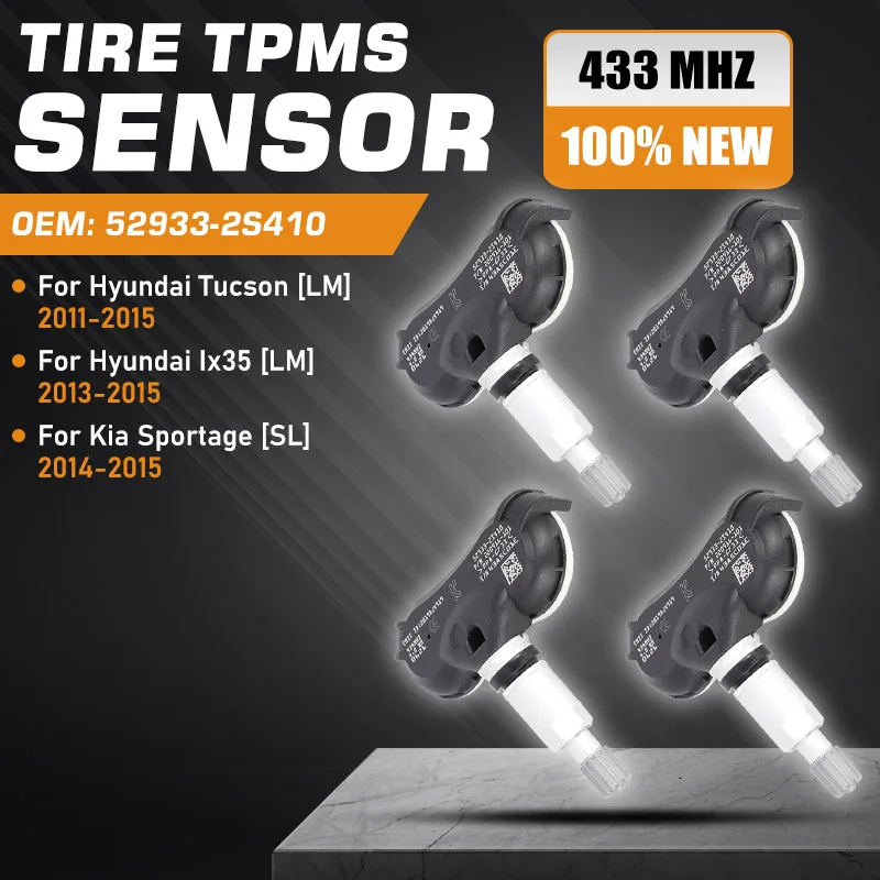 

Car TPMS Sensor For Hyundai Tucson LM 2011-2015 Kia Sportage SL 2014-2015 Hyundai Ix35 LM 2013-2015 Tire Pressure Monitor Sensor