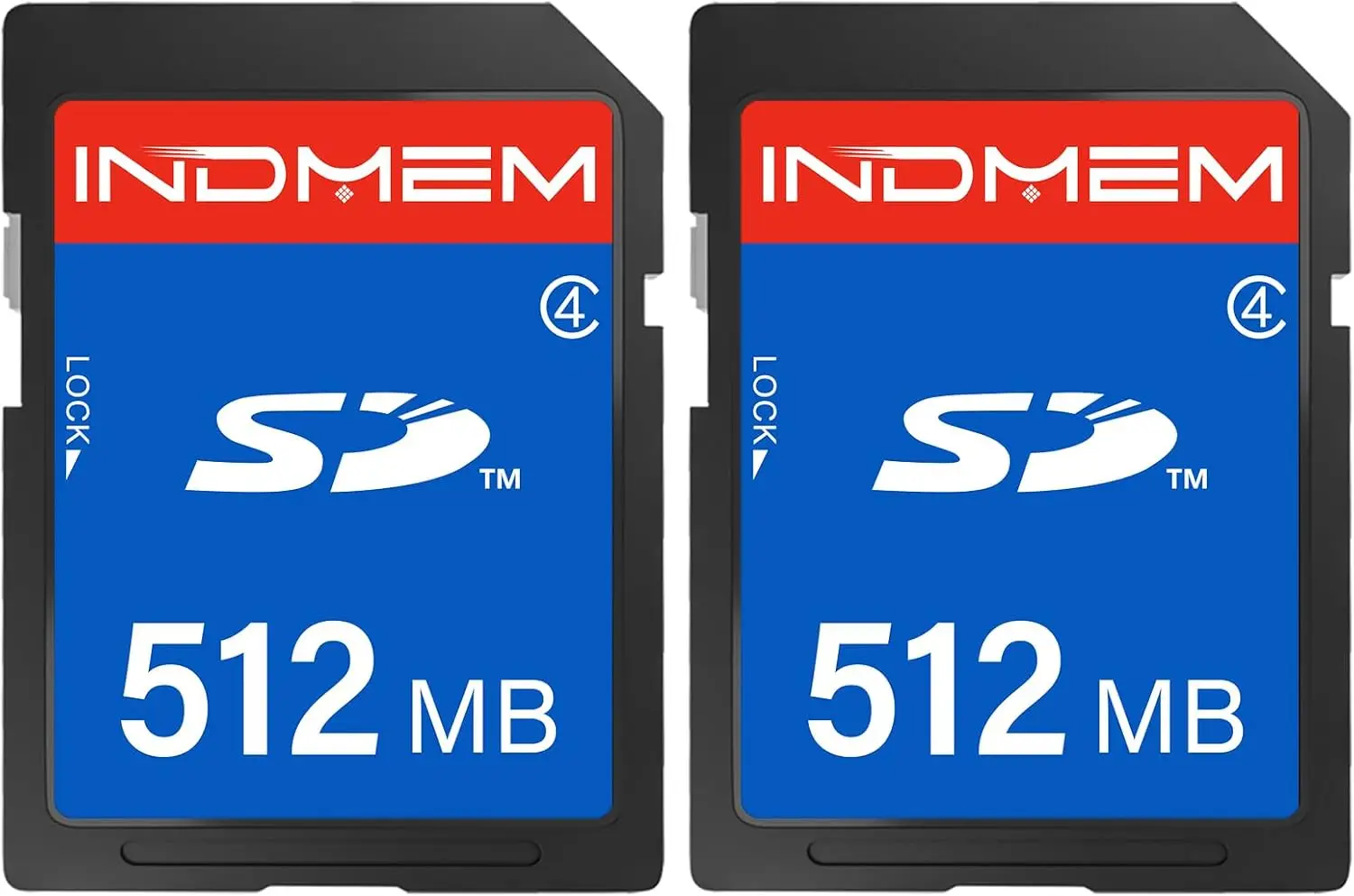 Sd Card 512MB (2 Pa…