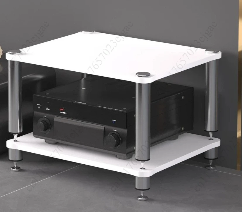 split shock-absorbing sound cabinet sound rack power amplifier cabinet stand rack foot rack cabinet KTV home theater stand