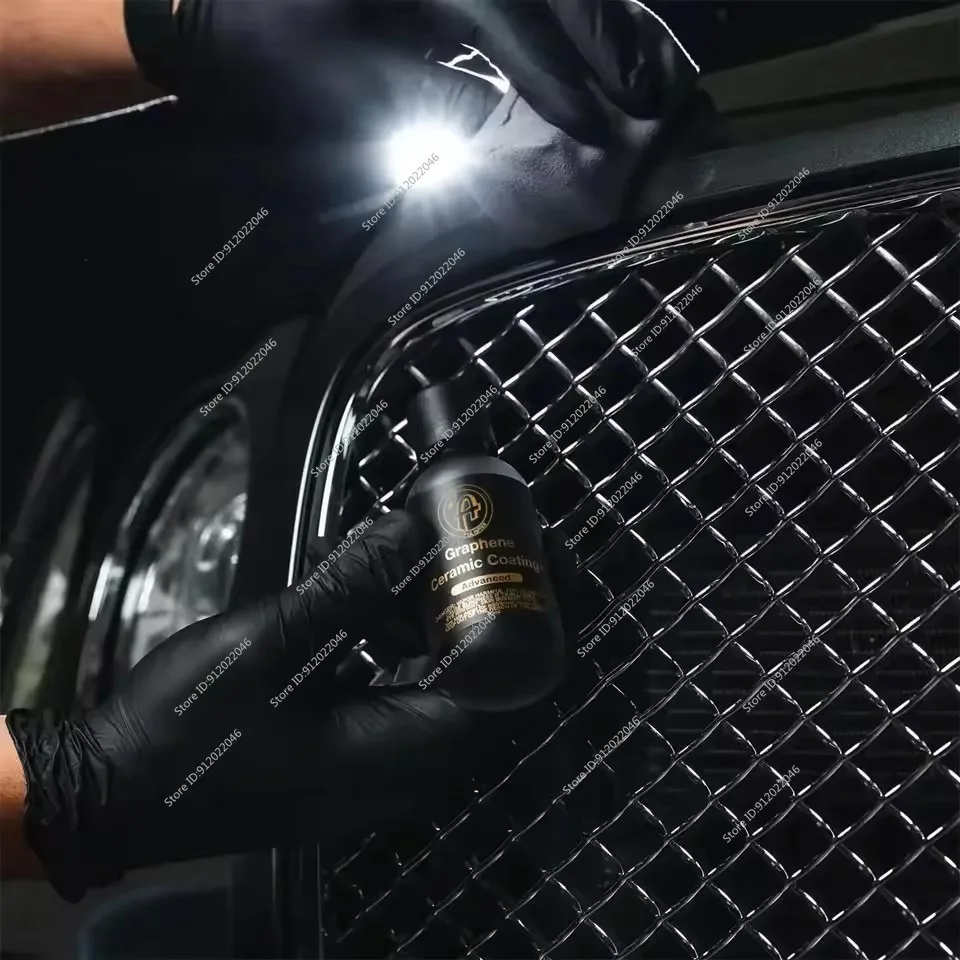 Polishes Advanced Graphene Ceramic Coating 10H Coating for Auto Detailing, 9+ Years of Car Protection with UV Technology