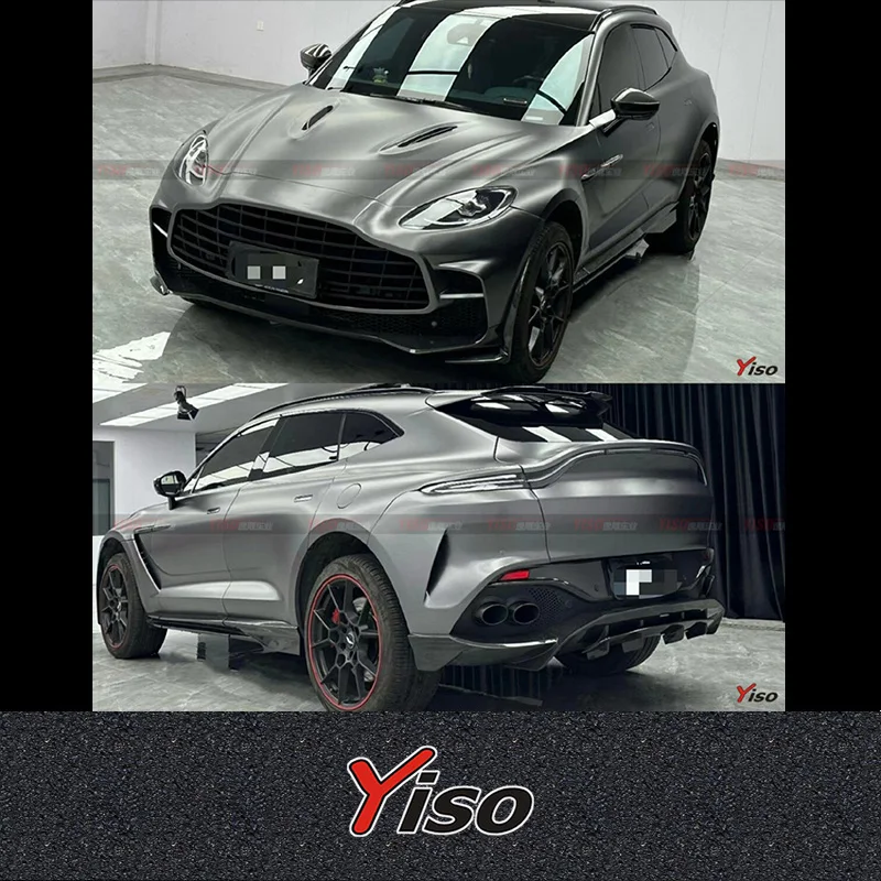Suitable for Aston Martin DBX - 707 dry carbon fiber large body kit ffront bumper rear bumper side skirts rear wing rear mirror