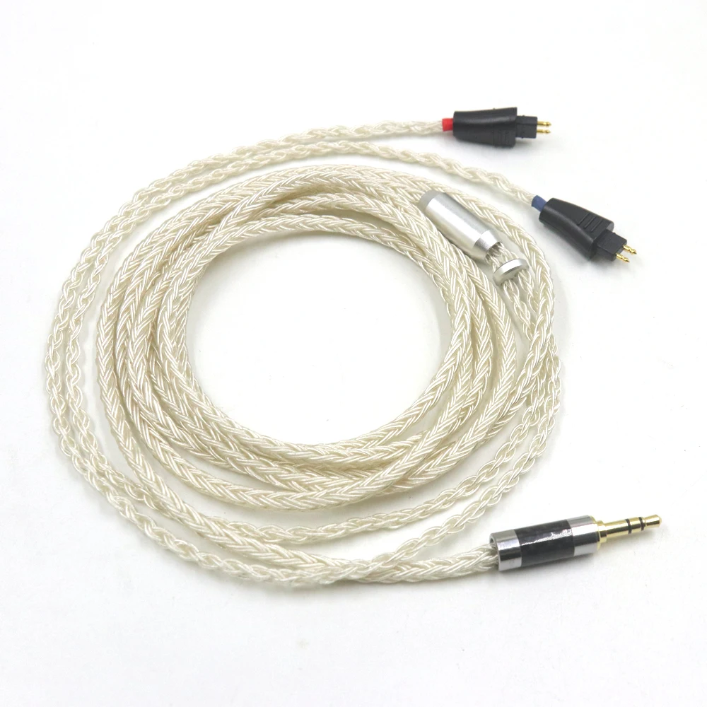 16 Strands OCC Silver plated Upgrade Cable 2.5mm 4.4mm XLR 3.5mm for Fostex TH610 TH900 MK2 TH909