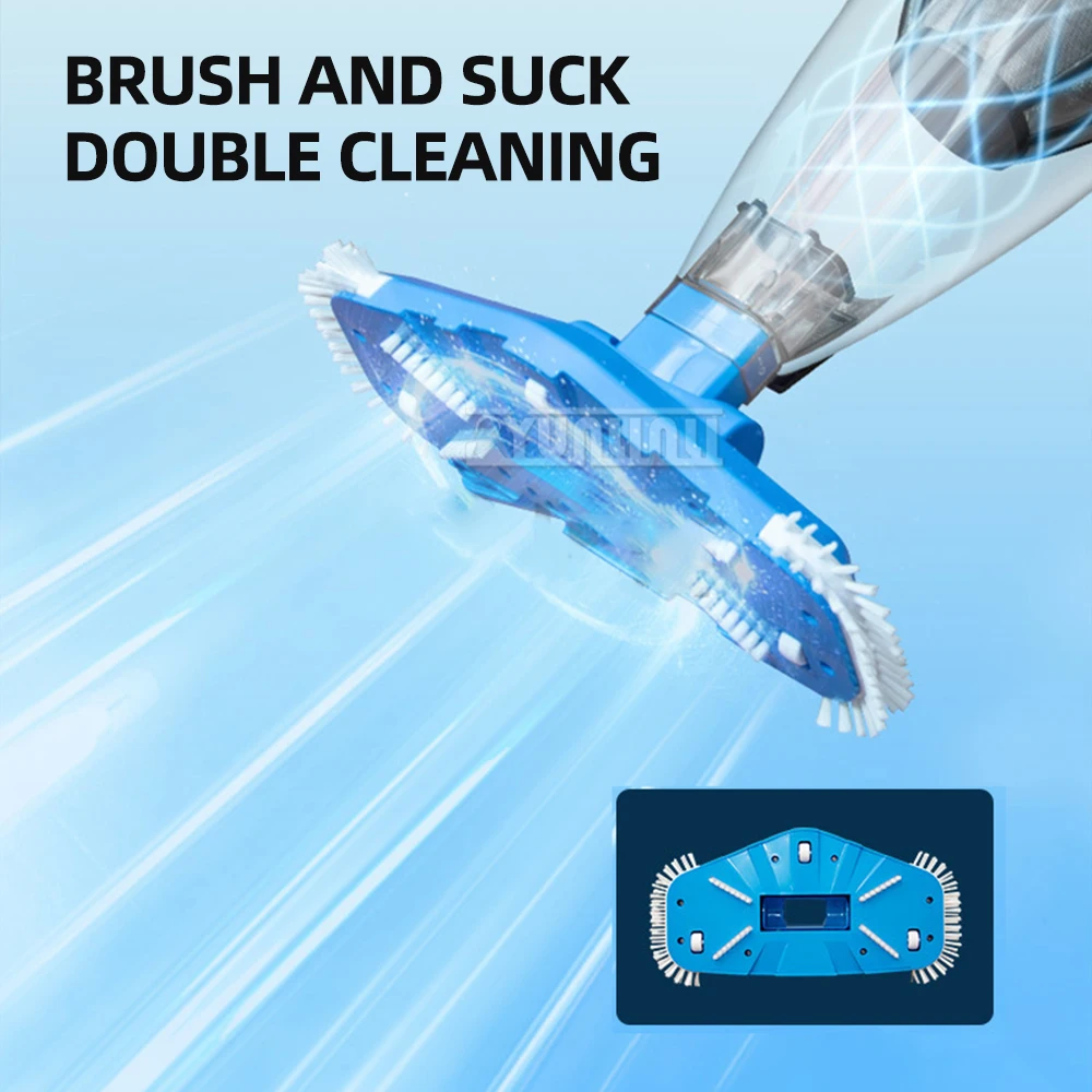 Swimming Pool Sewage Suction Machine Underwater Vacuum Cleaner Handheld Small Suction Cleaning Machine