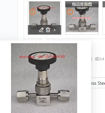 SS-4BK-V51 suitable for SS-4BK-V51 Stainless Steel Bellows Sealed Valve  SS-4BK-V51