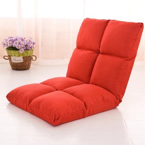 Compact Folding Sofa Chair -Perfect for Small Spaces Lazy Sofa Mattress Chair Tatami Single Couch Folding Leisure Dormitory Bed