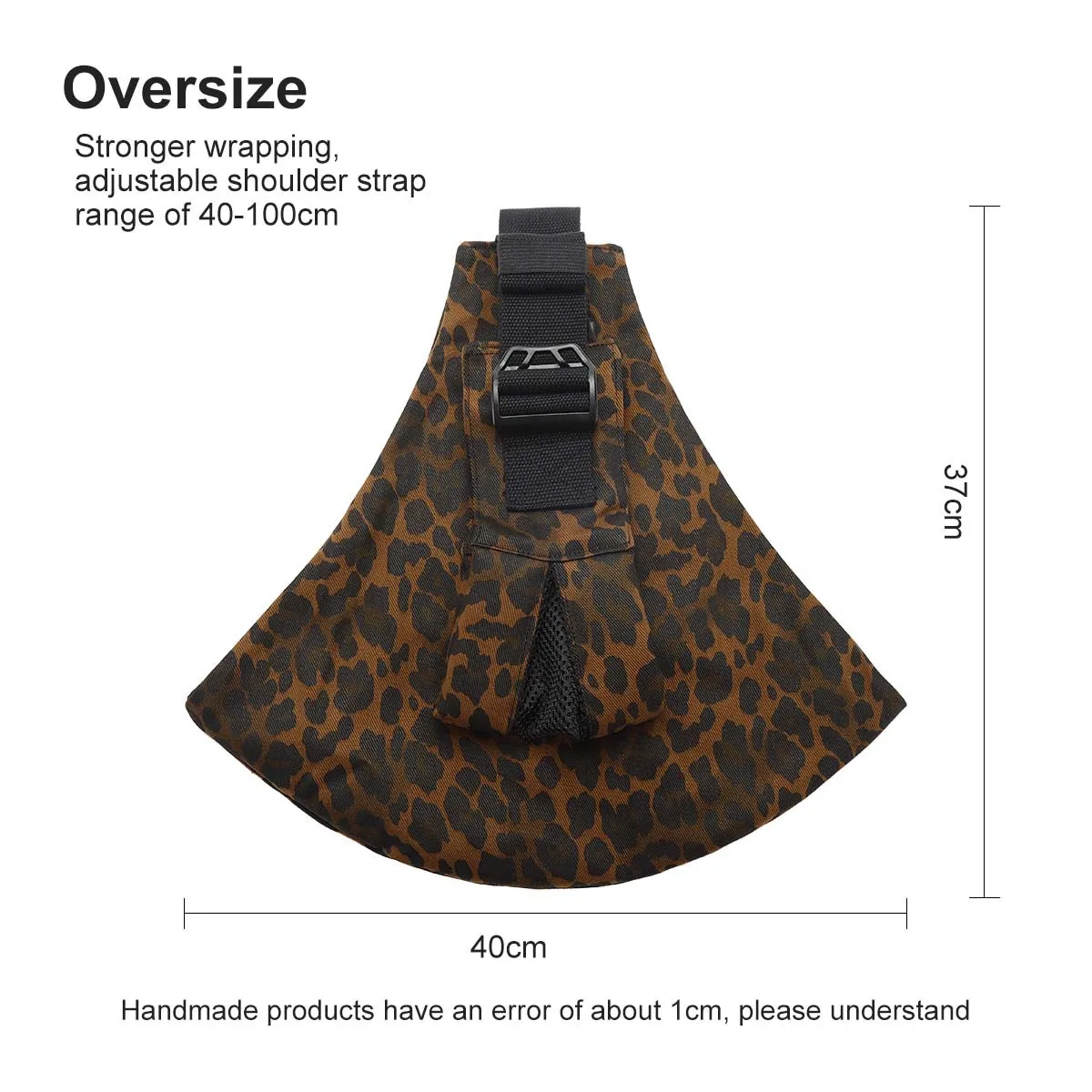 Baby carrier for outings, baby travel essentials, large baby single-shoulder carrier, simple and portable sling, Baby care