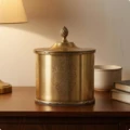 12-9-16cm Brass Jar