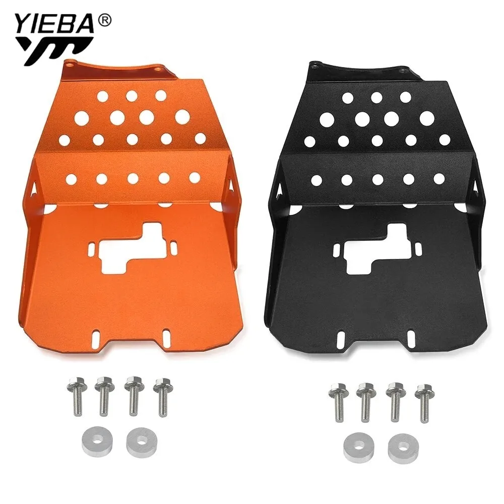 For KTM DUKE 200 125 390 DUKE 390 2013 2014 2015 2016 Motorcycle Skid Plate Engine Protector Guard Chassis Protection Cover