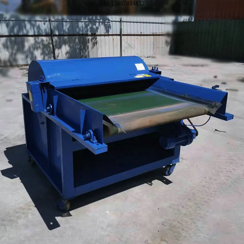 Toy Pillow Fiber Cotton Filler Waste Cotton Treatment Reuse Carding Loosening Machine Hot Sale