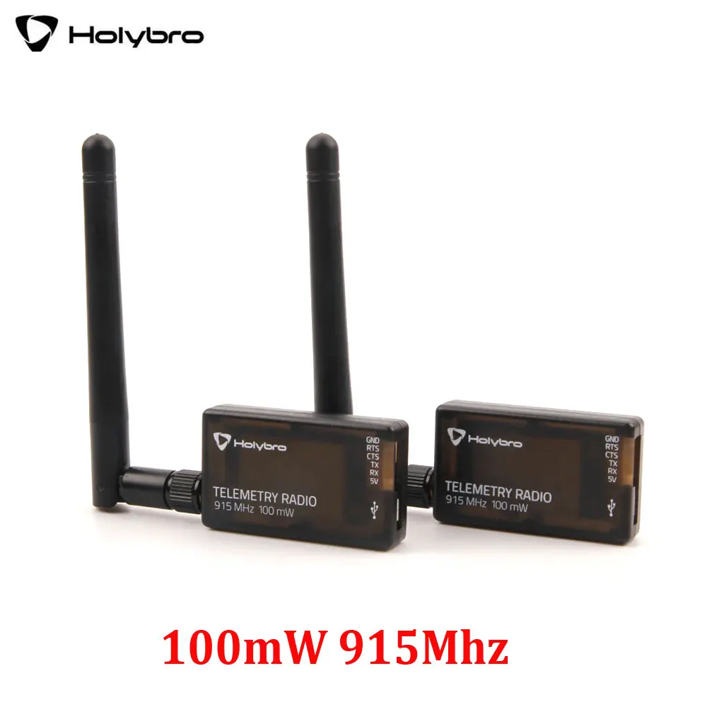 HolyBro SiK Telemetrie Radio V3 100 mW 500 mW 433 MHZ 915 MHZ voor APM Pixhawk Radiolink MINI PIX RC Drone Vlucht Controller