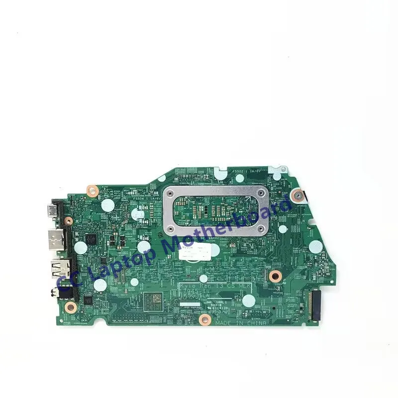 CN-0TFNFX 0TFNFX TFNFX Mainboard For Dell 7380 Laptop Motherboard With SREJQ I5-8265U CPU 17945-1 100% Fully Tested Working Well