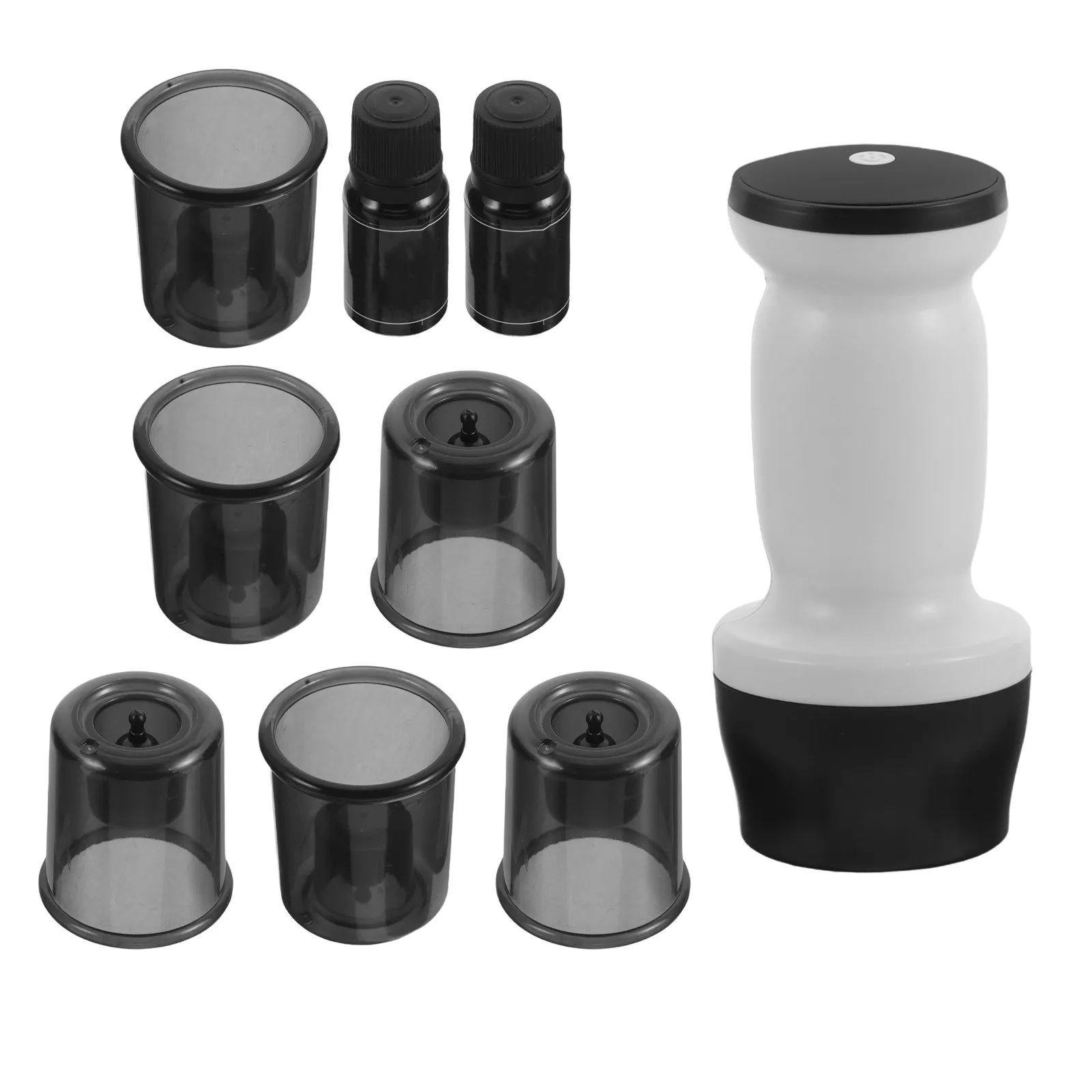 

Набор электрических вакуумных массажеров для спины, шеи и плеч, с функцией гуаша, для тела