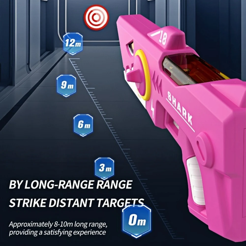 大容量電動水鉄砲のおもちゃ自動吸水高圧水鉄砲夏の屋外ビーチ水の戦いのおもちゃ