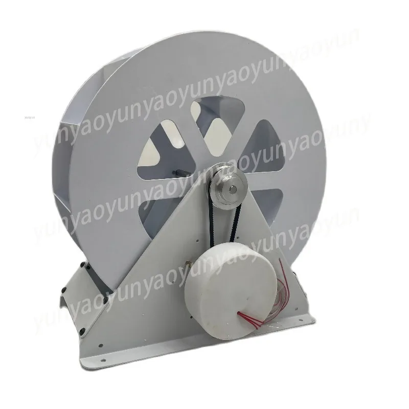 Water Turbine Generator Waterwheel Hydroelectric Generator Low-speed Disc-type Power Generation, Outdoor Wind and Water Wheel