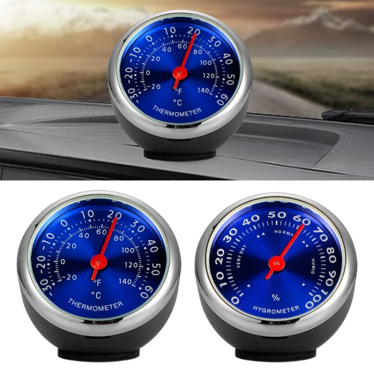 2 PCS Mini Decoration Automotive Car Clock Ornaments Auto Watch Air Outlet Clip Dashboard Time Display Clock for Car Accessories