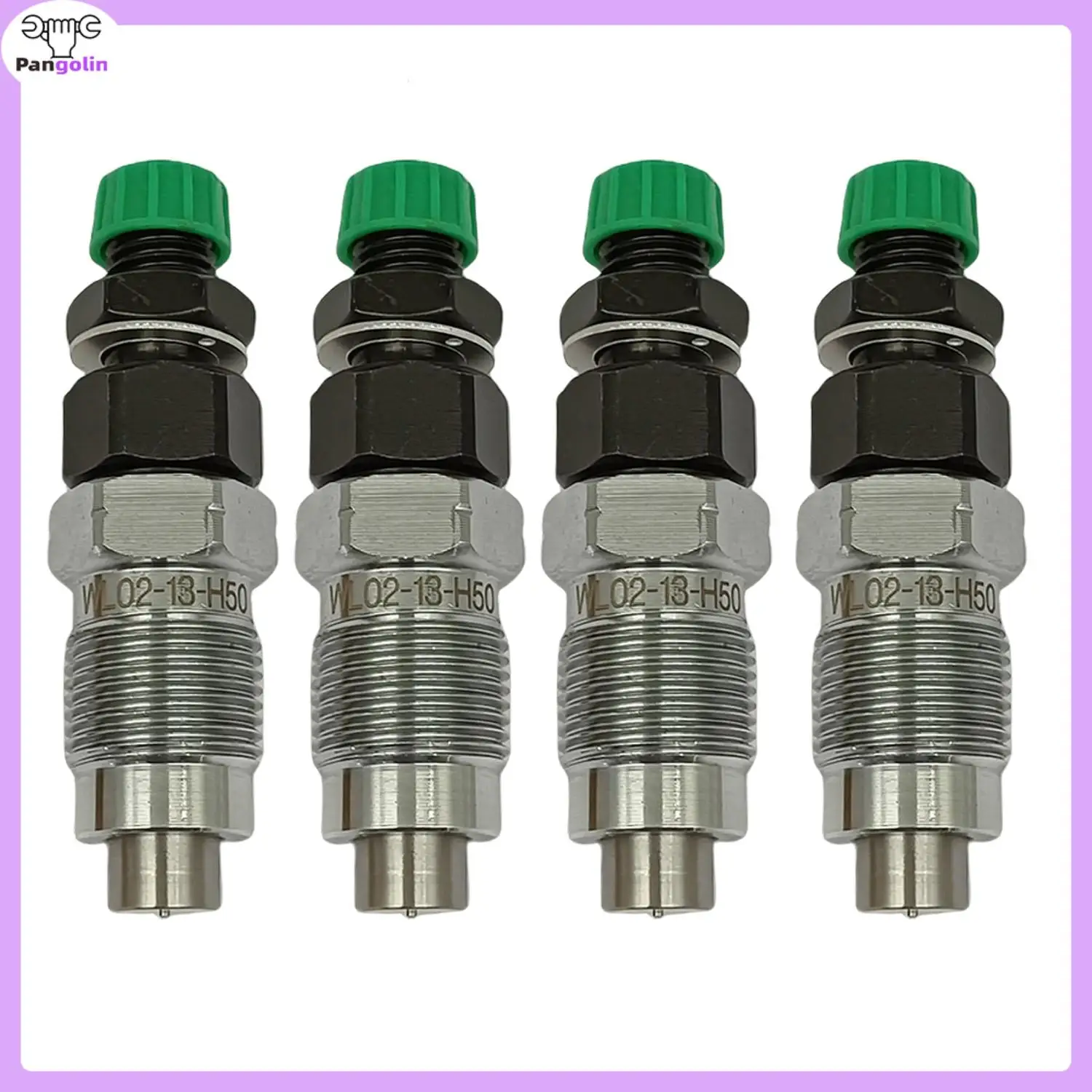 4pcs New Fuel Injector WL02-13-H50 For Ford Ranger (ER, EQ, R_) 2.5 TD 1999-2012 Higher Quality Car Accessories