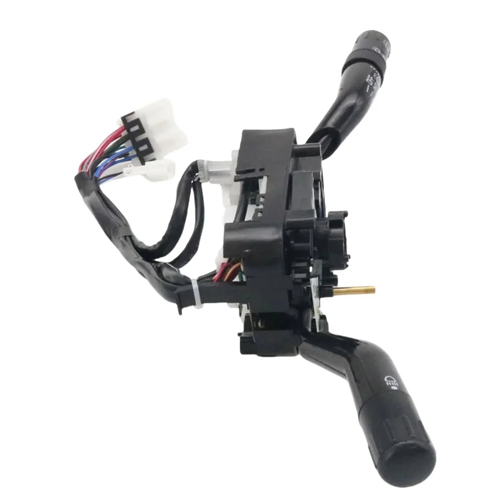 Vehicle Maintenance Black Steering Wheel Switch High Reliability Wiper Switch Switch Fitment For 1990-2004 High Reliability